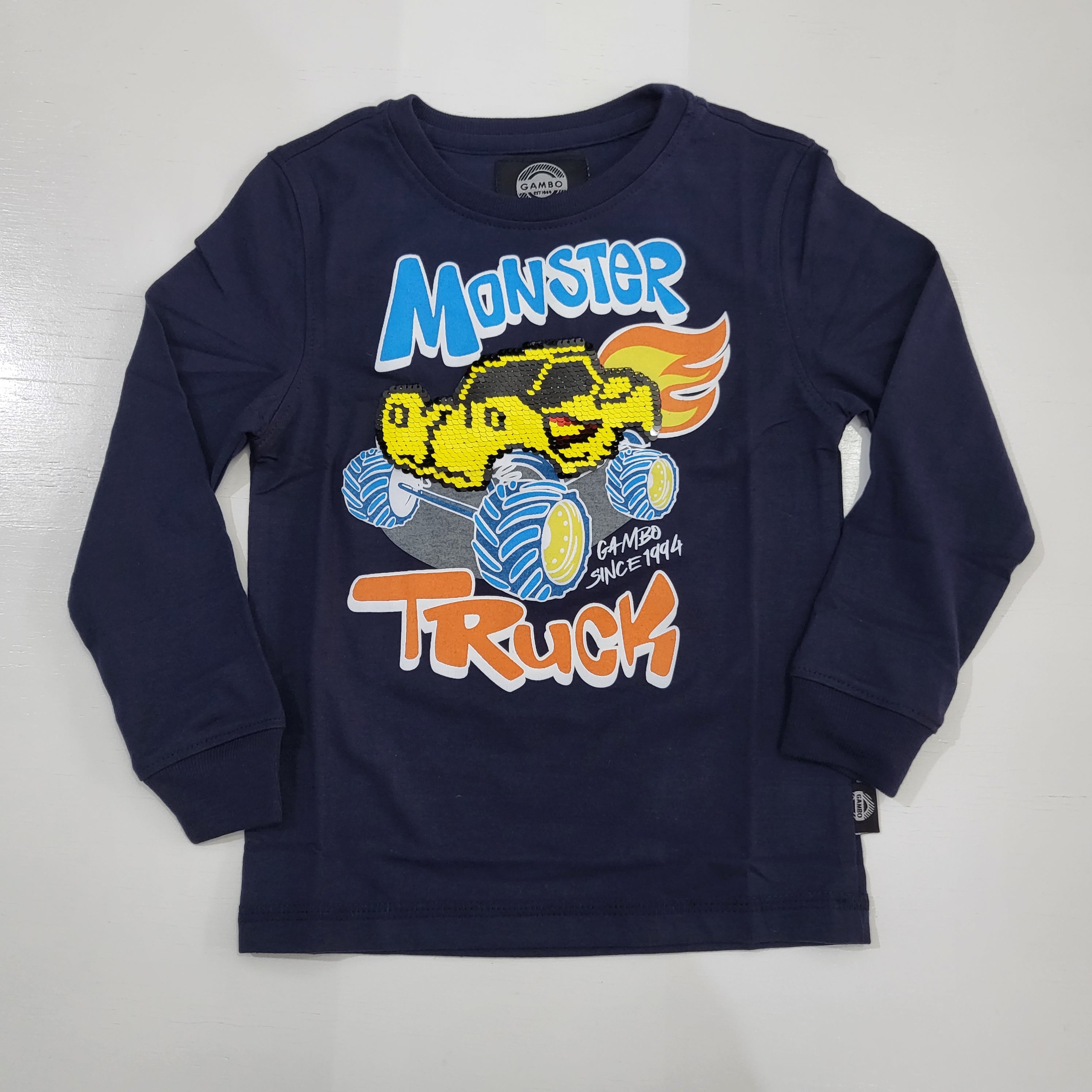 Camiseta Monster Truck