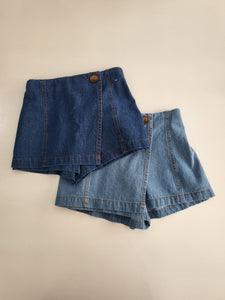 Shorts Falda Yessy