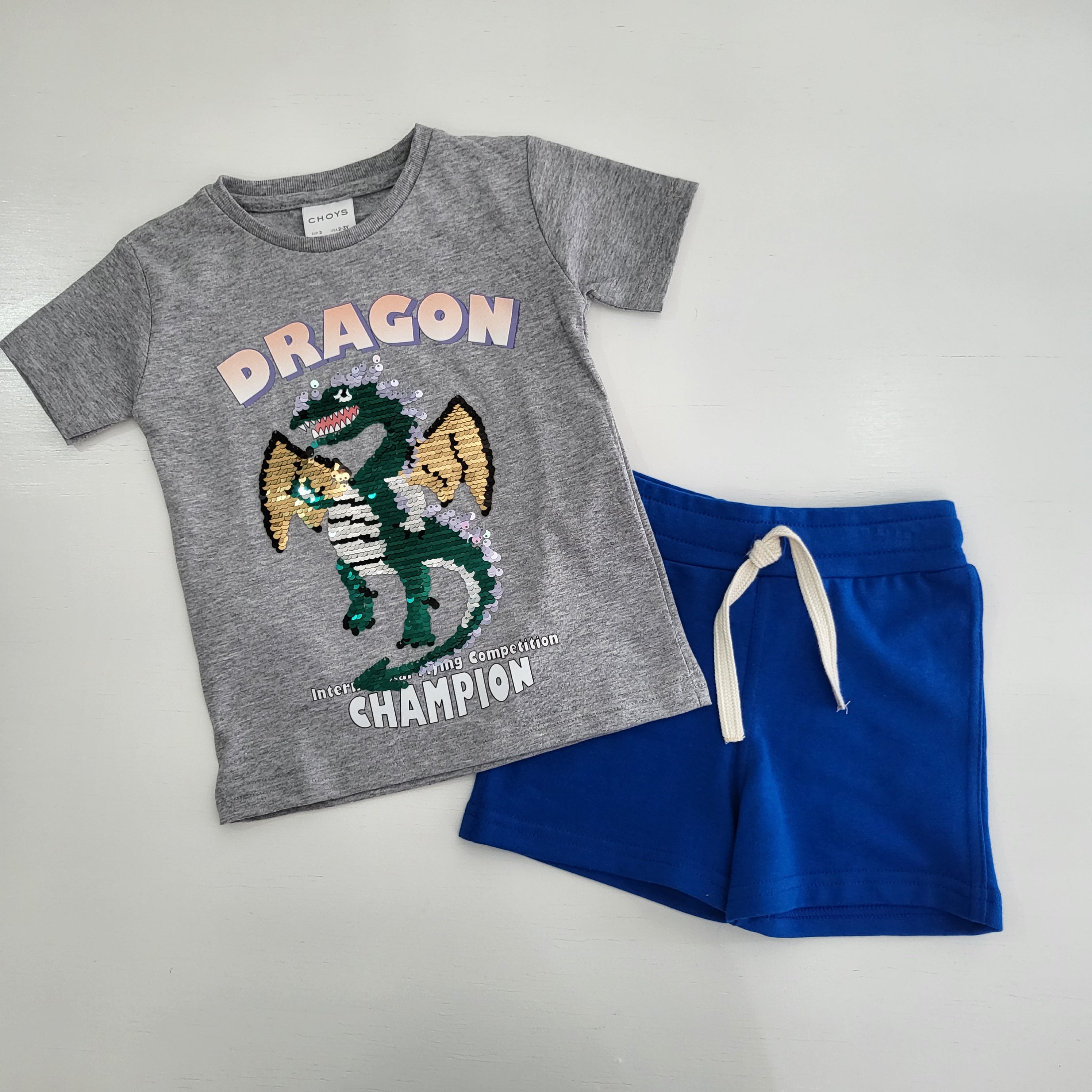 Conjunto Dragón