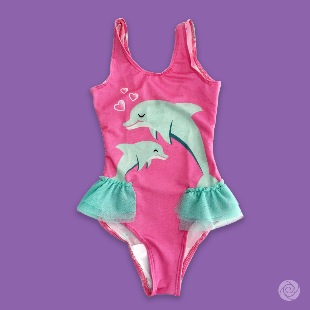 Traje de baño Delfines