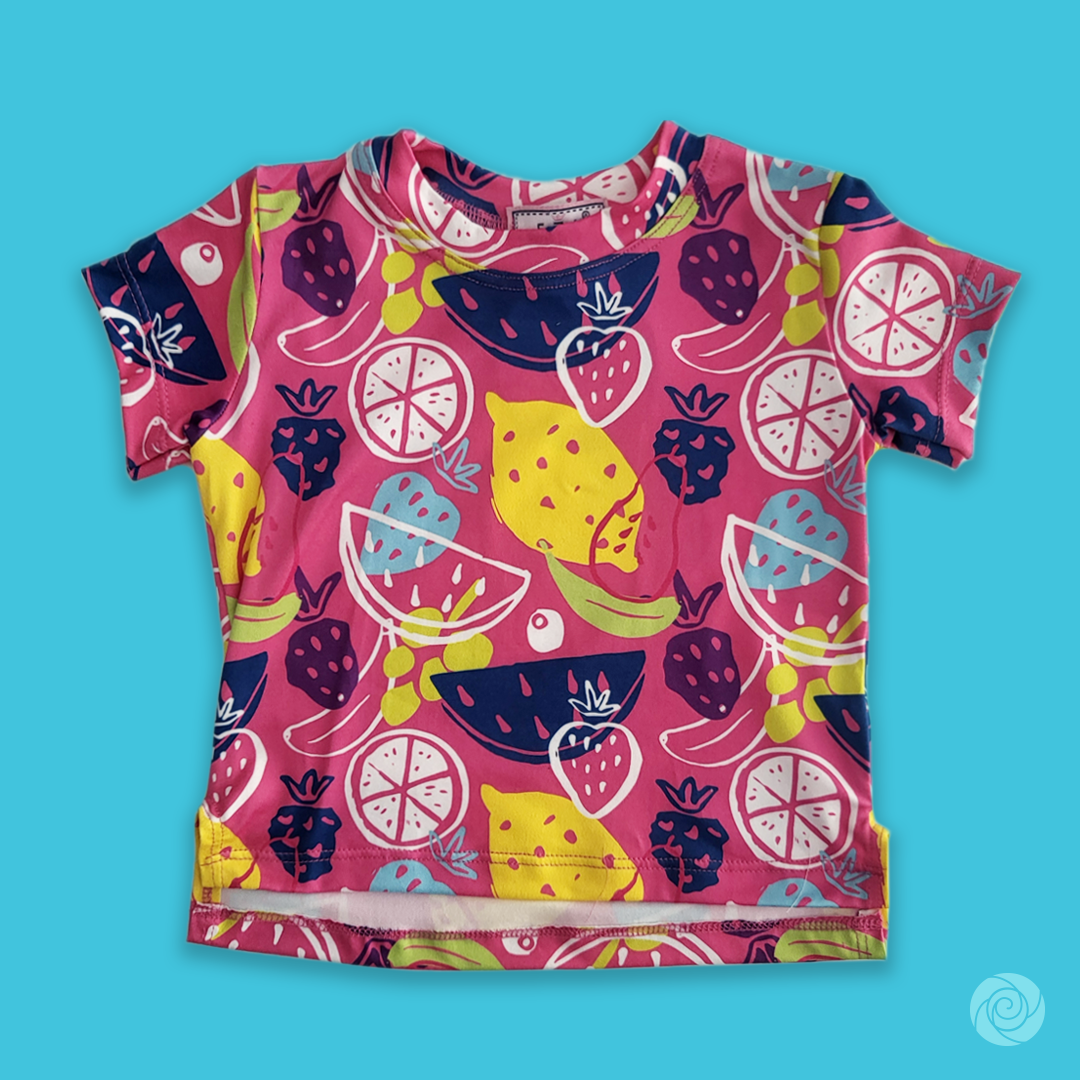 Blusa Frutas