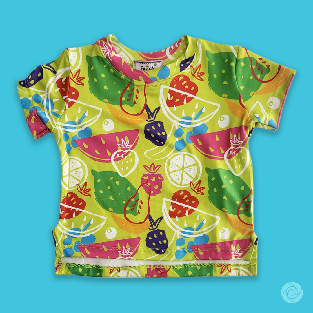 Blusa Frutas