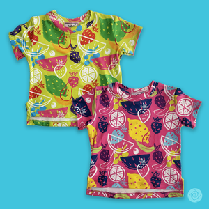 Blusa Frutas