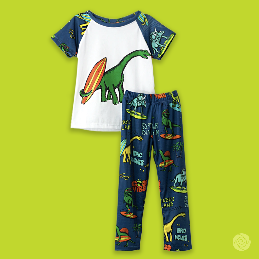 Pijama Surf Dino