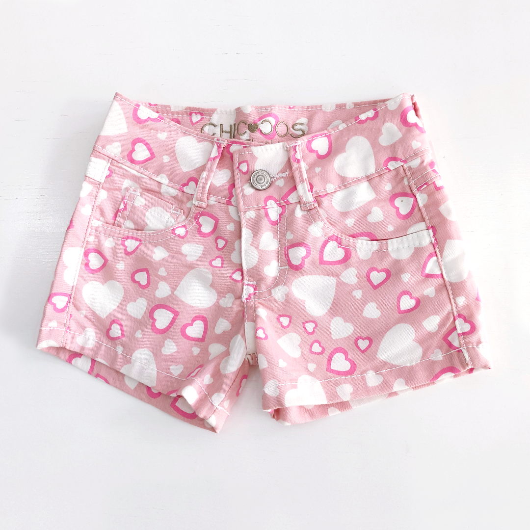 Shorts Corazones