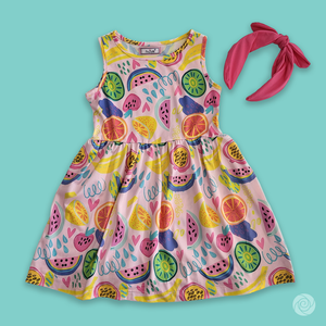 Vestido Frutal