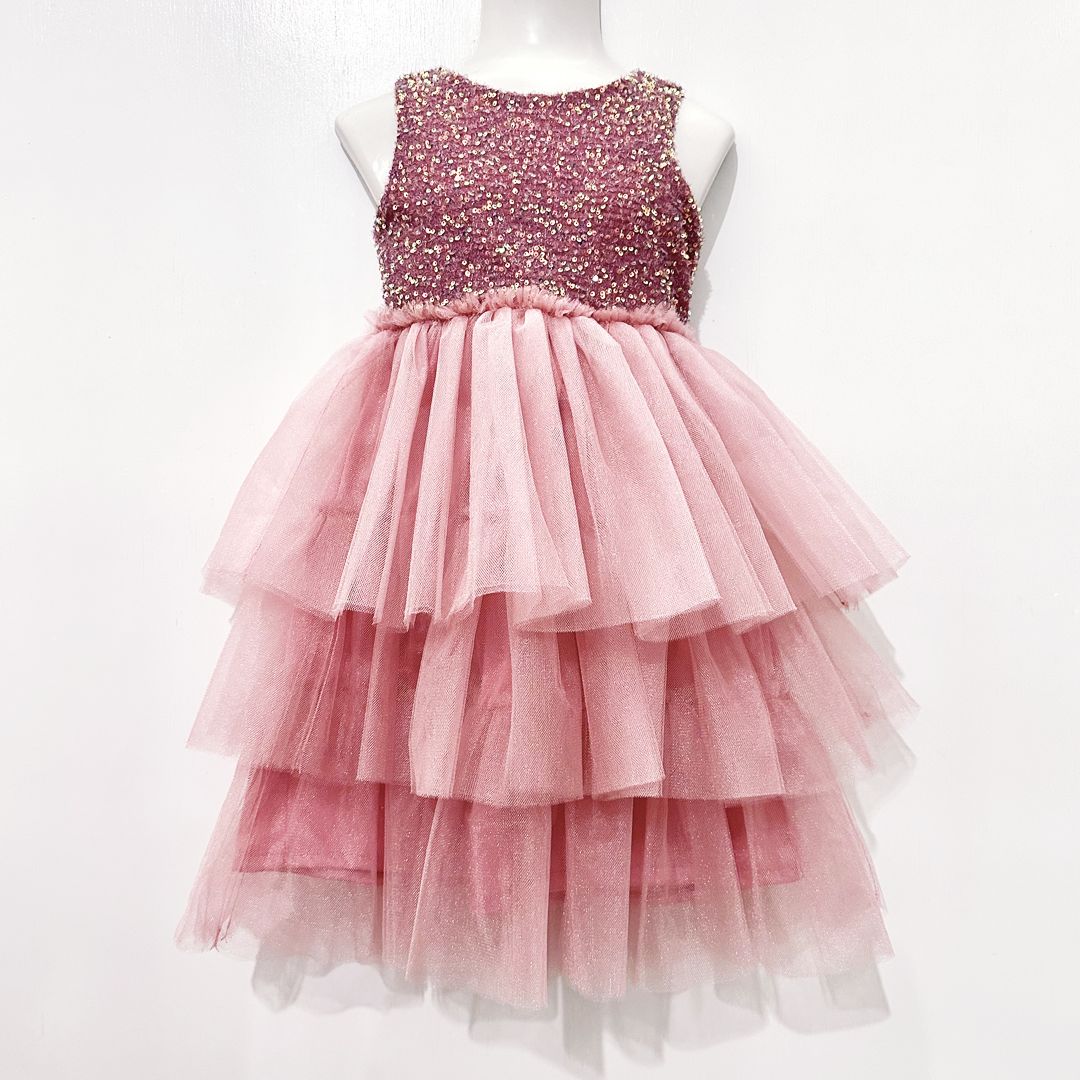 Vestido Gisela Rosa Petite