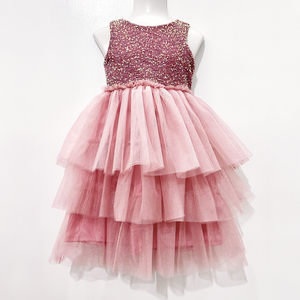 Vestido Gisela Rosa Petite