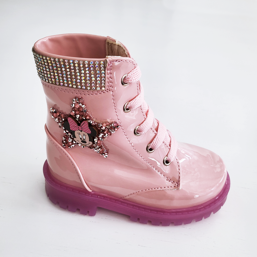 Botas Led Minnie