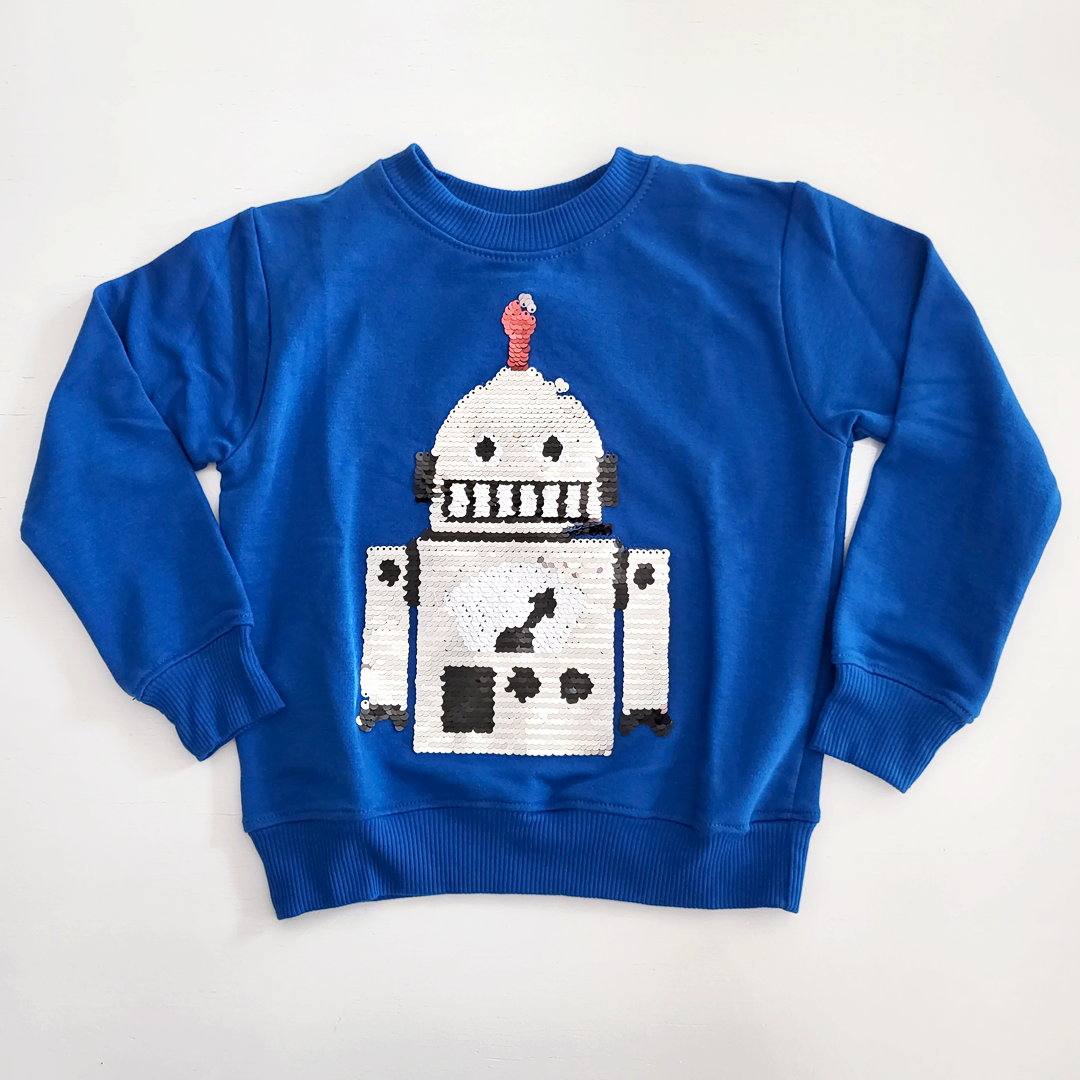 Sudadera Robot